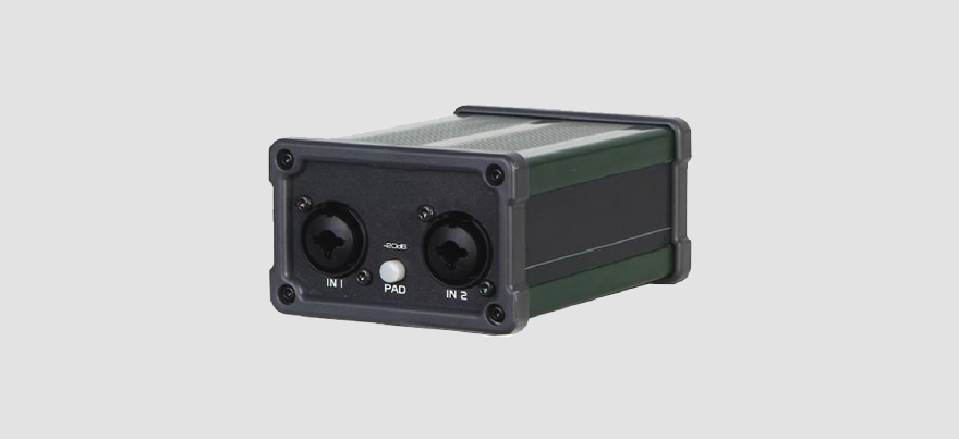 EL102 双通道专业音频噪声隔离器